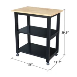 Addison Microwave Cart - International Concepts -Dine Furniture GUEST d1518965 88e8 47dc af99 29785d5528fb