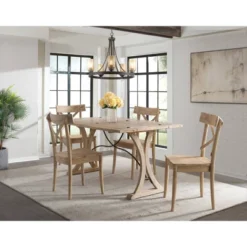 2pc Keaton X Back Wooden Side Chair Set Beach - Picket House Furnishings 17 2pc Keaton X Back Wooden Side Chair Set Beach - Picket House Furnishings -Dine Furniture GUEST d18b5d31 6b65 4654 8bf5 6c05f265935f