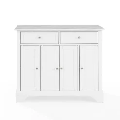 Avery Kitchen Island/Cart Distressed White/White Marble - Crosley 30 Avery Kitchen Island/Cart Distressed White/White Marble - Crosley -Dine Furniture GUEST d196b911 c050 4100 bbda 1a2885ec6a6d