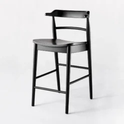 Kaysville Curved Back Wood Counter Height Barstool - Threshold™ Designed With Studio McGee -Dine Furniture GUEST d21e6bf0 f7dc 462d b6fb 696cfe37d8fe