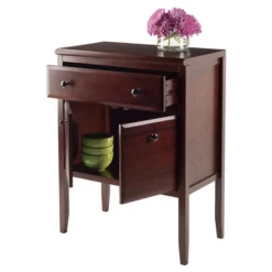 Orleans Modular Buffet With Drawer And Cabinet Wood/Dark Cappuccino - Winsome -Dine Furniture GUEST d23ef118 0b5e 4fc5 b13a 5a73768d654d