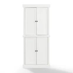 Shoreline Tall Corner Pantry White - Crosley -Dine Furniture GUEST d2ae5fce acfa 411d 849d 91a5731af703