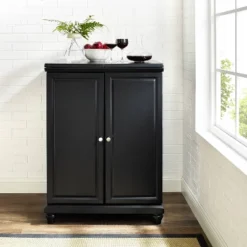 Cambridge Expandable Bar Cabinet Black - Crosley 13 Cambridge Expandable Bar Cabinet Black - Crosley -Dine Furniture GUEST d2d9f000 feb1 4271 b9cf 498b159e961c
