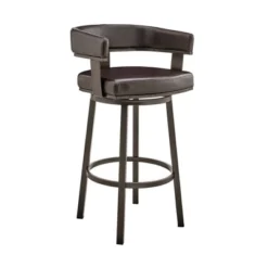 26" Cohen Counter Height Barstool - Armen Living -Dine Furniture GUEST d2f66f3c 1b87 45e5 94e9 8fd5d679f587