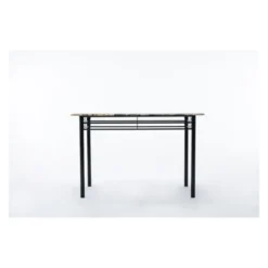 Gareth Breakfast Nook Dining Table Black - Boraam -Dine Furniture GUEST d3095da7 e574 4211 88bc 1530fe5c910e