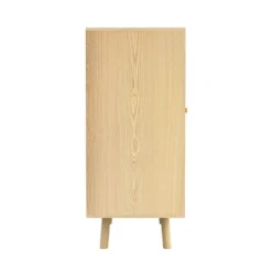 Loft & Luv Coda Bar Cabinet Natural - Atlantic -Dine Furniture GUEST d315da19 b8d4 404f affe f8542f4faf5b