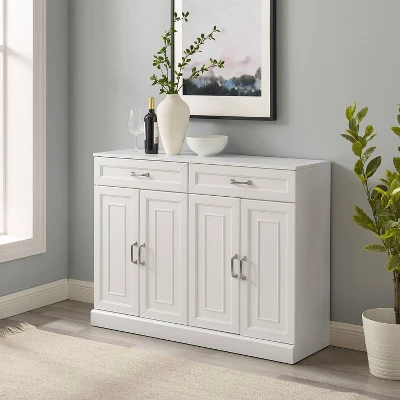 Stanton Sideboard White - Crosley 3 Stanton Sideboard White - Crosley