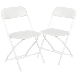 Emma And Oliver Set Of 2 Stackable Folding Plastic Chairs - 650 LB Weight Capacity 40 Emma And Oliver Set Of 2 Stackable Folding Plastic Chairs - 650 LB Weight Capacity -Dine Furniture GUEST d3307c77 301d 49c8 aed6 19cf1fb5cd63