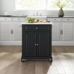 Compact Granite Top Kitchen Cart - Crosley