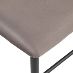 5pc Liv Rectangular Dining Set Black/Gray - Buylateral -Dine Furniture GUEST d4291477 fa9d 4433 9166 039fd302137a