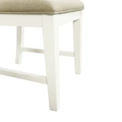 6pc Barrett Round Dining Set White - Picket House Furnishings -Dine Furniture GUEST d4cef612 9274 4bc1 9fb1 93e3be624617