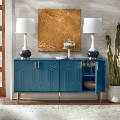 Tabaria Sideboard Midnight Blue - Lifestorey 4 Tabaria Sideboard Midnight Blue - Lifestorey - Image 2