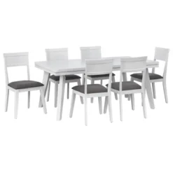 7pc Berea Rectangular Dining Set - Buylateral -Dine Furniture GUEST d50cf6a4 6761 4176 ab20 5e0866825197