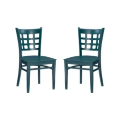Set Of 2 Lola Side Chairs - Linon 24 Set Of 2 Lola Side Chairs - Linon -Dine Furniture GUEST d5c58088 4e35 488d 8693 b8dad5a08b34