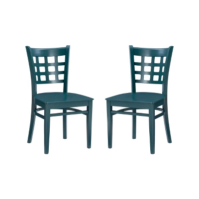 Set Of 2 Lola Side Chairs - Linon 11 Set Of 2 Lola Side Chairs - Linon - Image 9