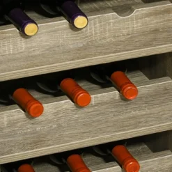 HOMCOM Modern Buffet Cabinet With Sliding Door, Wine Bar Cabinet With Storage, Kitchen/Dining Room Storage Cabinet With Shelves, Gray 11 HOMCOM Modern Buffet Cabinet With Sliding Door, Wine Bar Cabinet With Storage, Kitchen/Dining Room Storage Cabinet With Shelves, Gray -Dine Furniture GUEST d5f7adfd 3e7d 4bc8 b06c 2d8ca3227b6f