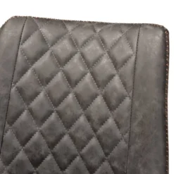 Set Of 2 Loire Faux Leather Upholstered Dining Chair Gray/Black - Baxton Studio 11 Set Of 2 Loire Faux Leather Upholstered Dining Chair Gray/Black - Baxton Studio -Dine Furniture GUEST d5fc9618 f7df 43d0 952b f0590cf2baaf