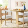 Kenova Upholstered Dining Chair With Wood Dowel Legs Cream - Thresholdâ„¢ 2 Kenova Upholstered Dining Chair With Wood Dowel Legs Cream - Thresholdâ„¢ -Dine Furniture GUEST d6176def 3f47 4e2d a1c7 4bf1260076c2