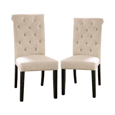 2pc Hepburn Scroll Back Side Chairs - HOMES: Inside + Out 12 2pc Hepburn Scroll Back Side Chairs - HOMES: Inside + Out - Image 10