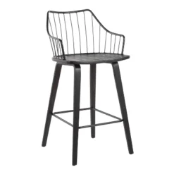 26" Winston Counter Height Barstool - LumiSource -Dine Furniture GUEST d70b2d1c 6e08 4dd5 a6c9 5fb4ad403b29