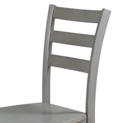 Farmhouse 5-piece Wooden Dining Set With 2 Dining Chairs And 2 Benches-ModernLuxe 25 Farmhouse 5-piece Wooden Dining Set With 2 Dining Chairs And 2 Benches-ModernLuxe -Dine Furniture GUEST d7c0c671 5750 4e08 a93d 4c1aca9ed22d