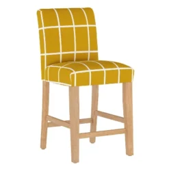 Hendrix Patterned Counter Height Barstool - Skyline Furniture 27 Hendrix Patterned Counter Height Barstool - Skyline Furniture -Dine Furniture GUEST d7c45c8f c6c8 4f7e a7b5 d3879c78dc3a