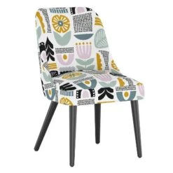 Sherrie Dining Chair In Botanical - Skyline Furniture -Dine Furniture GUEST d7d8289e 8d15 4c49 b9f0 9edcb07b2d21