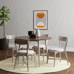 5pc Mayson Dining Set Gray - Hillsdale Furniture -Dine Furniture GUEST d8ace48f fb55 45a4 91bd 3166e8b33cb2