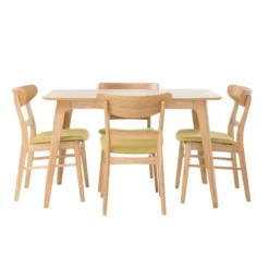 5pc 50" Idalia Mid-Century Modern Dining Set - Christopher Knight Home 11 5pc 50" Idalia Mid-Century Modern Dining Set - Christopher Knight Home -Dine Furniture GUEST d91c5396 a5f2 4843 aace 6eecb9d58768