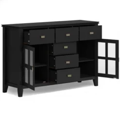 54" Stratford Sideboard Buffet - Wyndenhall -Dine Furniture GUEST d994503c d02a 4423 9a7a 3b0c127a4629