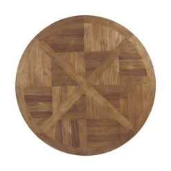 6pc Barrett Round Dining Set White - Picket House Furnishings -Dine Furniture GUEST d9ad63d5 8798 46ba 95ee 1188279f097d