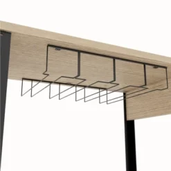 Emery High Bar Cabinet Light Wood - RST Brands -Dine Furniture GUEST d9b8a000 6223 4515 b1b8 edbae327c640