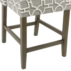 Dinah Modern Counter Height Barstool - HomePop -Dine Furniture GUEST d9cd52c8 9b14 494f 91a3 c8c5d74daa3f