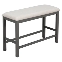 6-Piece Counter Height Dining Table Set Table With 4 Chairs And 1 Benchs - ModernLuxe 20 6-Piece Counter Height Dining Table Set Table With 4 Chairs And 1 Benchs - ModernLuxe -Dine Furniture GUEST d9dc1eb6 968f 43f2 b16e f5e6c169ecf1