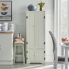 Extra Tall Antique Cabinet White - Buylateral -Dine Furniture GUEST da3d3375 f4de 4846 a7c8 2bc2a0901049