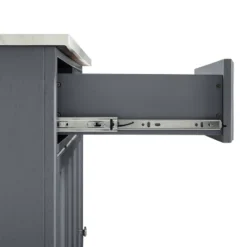 Avery Kitchen Cart Gray - Crosley -Dine Furniture GUEST dc9facba c82a 477c b6f0 41fbd775a2a0