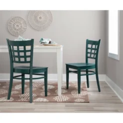 Set Of 2 Lola Side Chairs - Linon 21 Set Of 2 Lola Side Chairs - Linon -Dine Furniture GUEST dcd2307a fa72 406e 8aed ec26143afcb7