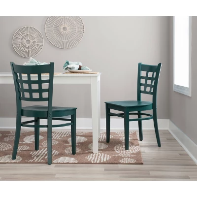 Set Of 2 Lola Side Chairs - Linon 8 Set Of 2 Lola Side Chairs - Linon - Image 6