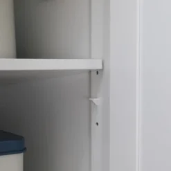 HOMCOM Rolling Kitchen Island On Wheels Utility Cart With Drop-Leaf And Rubber Wood Countertop, Storage Drawers, Door Cabinets, White -Dine Furniture GUEST dce14744 19ef 4eff b432 c16ba7209ba3