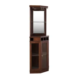 Home Source Corner Bar Unit Charcoal 17 Home Source Corner Bar Unit Charcoal -Dine Furniture GUEST dd304ed2 18ea 4a49 a5c7 17df62065230