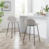 Set Of 2 Riley Counter Height Barstools - Crosley -Dine Furniture GUEST de67f501 1764 42d8 9164 fefada02c153