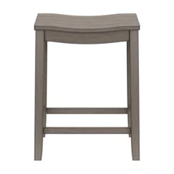 Fiddler Backless 24" NonSwivel Counter Height Barstool Aged Gray - Hillsdale Furniture 14 Fiddler Backless 24" NonSwivel Counter Height Barstool Aged Gray - Hillsdale Furniture -Dine Furniture GUEST de86cb91 23e0 467a b0a2 0017a47e517c