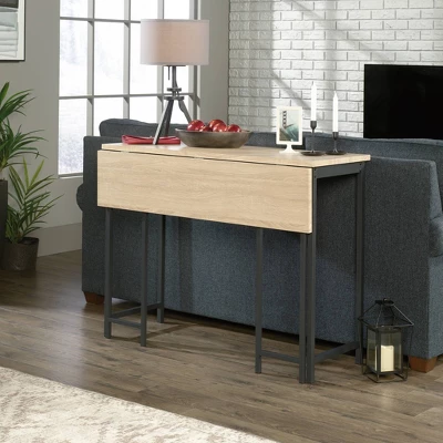 North Avenue Table With Drop Leaf Charter Brown - Sauder 7 North Avenue Table With Drop Leaf Charter Brown - Sauder - Image 5