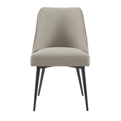 18" Set Of 2 Olson Side Chairs Khaki - Steve Silver 4 18" Set Of 2 Olson Side Chairs Khaki - Steve Silver - Image 2