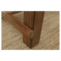 Eliza Rustic Counter Height Table Natural - HOMES: Inside + Out 8 Eliza Rustic Counter Height Table Natural - HOMES: Inside + Out -Dine Furniture GUEST dfaa48cb 79b7 48e6 ade0 3d9473f376f2