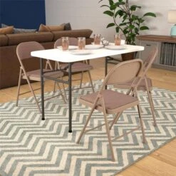 Cosco 4pk Smartfold Folding Chairs -Dine Furniture GUEST e0874e25 eeb2 48c9 bf36 8627a2917574