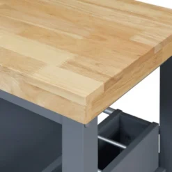 Anson Kitchen Cart Gray - ClickDecor 18 Anson Kitchen Cart Gray - ClickDecor -Dine Furniture GUEST e11bc96f 4fc6 497e a969 bf8bc1883a2f