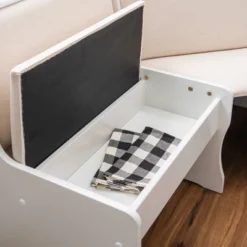 Penrose Storage Nook Dining Set - Linon -Dine Furniture GUEST e1859606 37c4 40b3 93a6 62c51f849fea