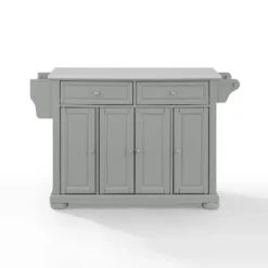 Alexandria Granite Top Kitchen Island/Cart Gray - Crosley 19 Alexandria Granite Top Kitchen Island/Cart Gray - Crosley -Dine Furniture GUEST e2487e6c 71ed 44e3 be7a 7e3526a7d1d7