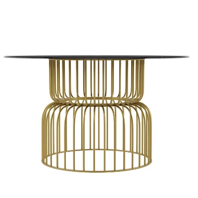 Bracklyn Round Dining Table - MiBasics 5 Bracklyn Round Dining Table - MiBasics - Image 3